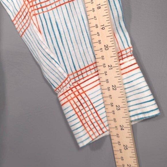 NWT Tommy Bahama 100% LINEN Men's Shirt Size XL WATERMARK Plaid LS ALFRESCO - Picture 9 of 14